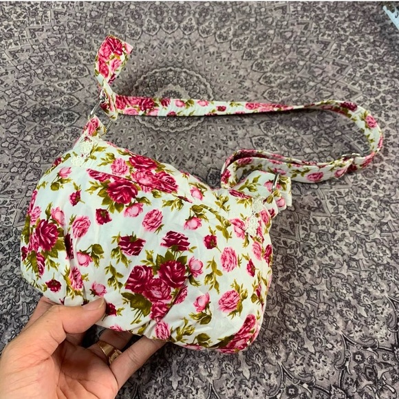 NaRaYa Quilted Small Adjustable Strap Purse - Picture 6 of 8